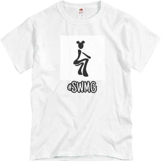 SWMG logo hashtag unisex tee