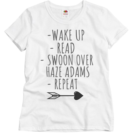 SWOON OVER HAZE ADAMS T-SHIRT