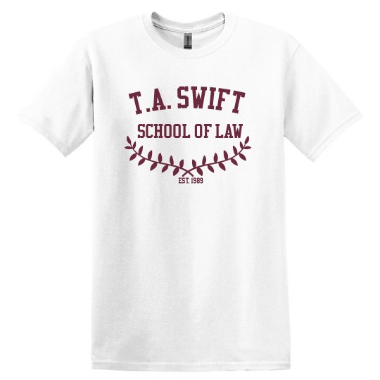 T.A. Swift School of Law Men’s Tee 2 T.A. Swift School of Law Men’s Tee 2