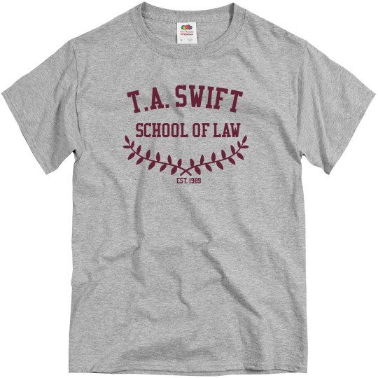 T.A. Swift School of Law Men’s Tee T.A. Swift School of Law Men’s Tee