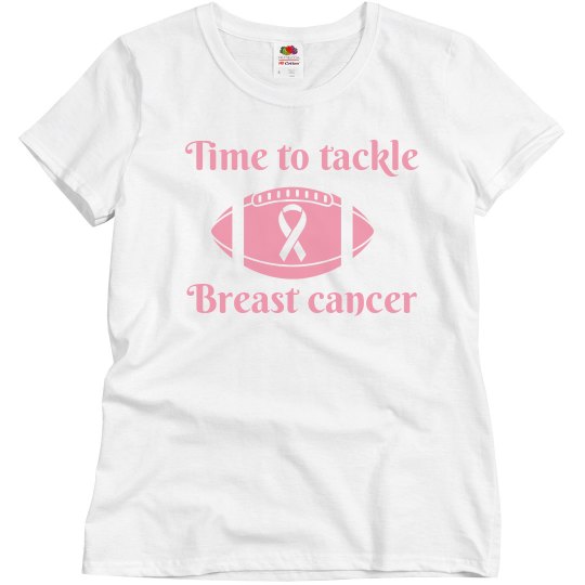 tackle breast cancer tackle breast cancer
