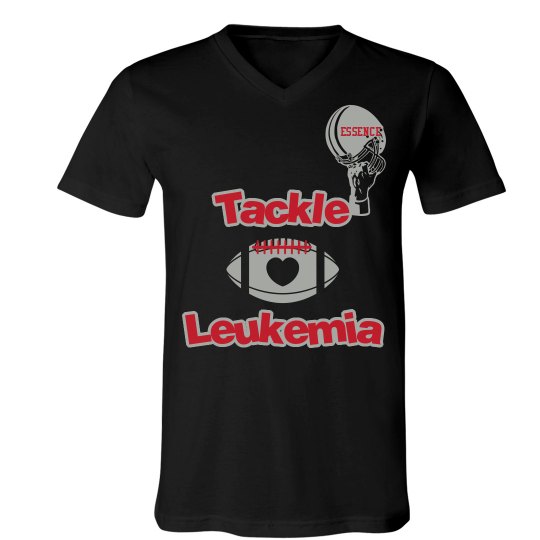 Tackle leukemia (red blk) Tackle leukemia (red blk)