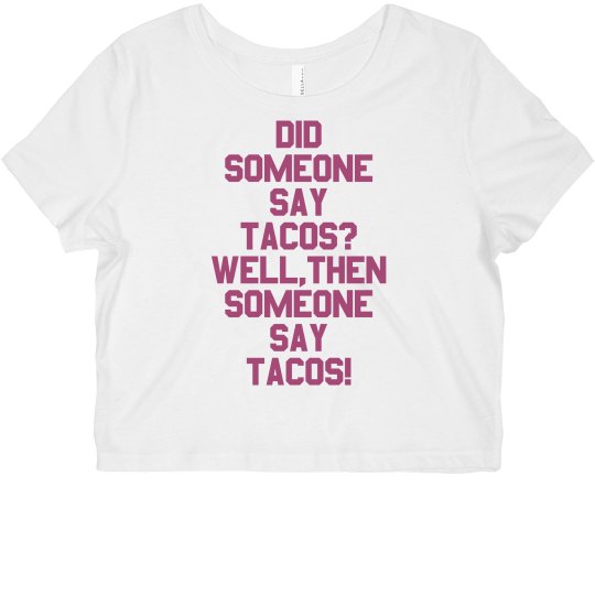 Taco Crop Taco Crop