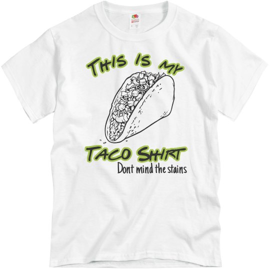 Taco Shirt Taco Shirt