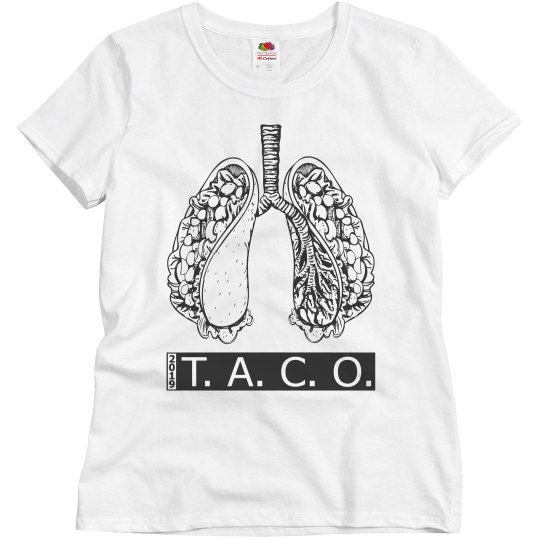 Taco-Lungs (Black Design)