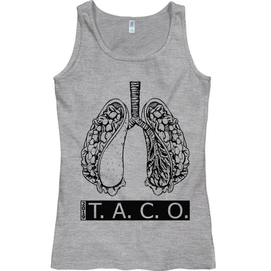 Taco-Lungs (Black Design)