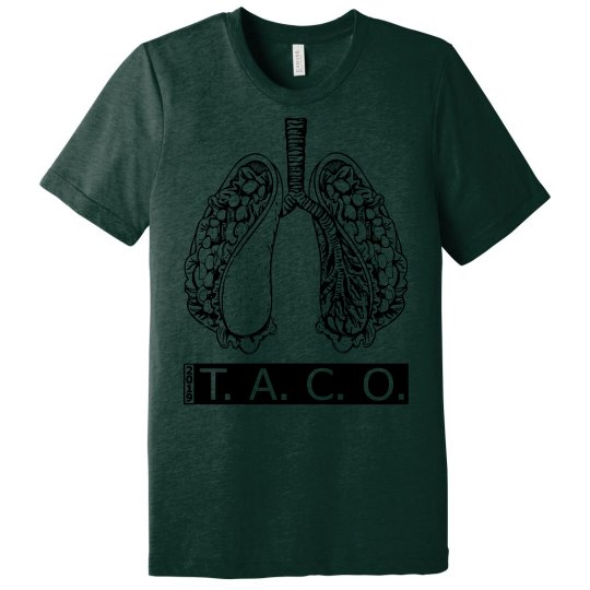 Taco-Lungs (Black Design)