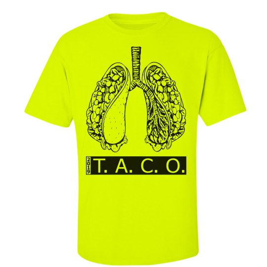 Taco-Lungs (Black Design)