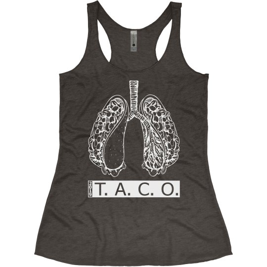 Taco-Lungs (White Design)