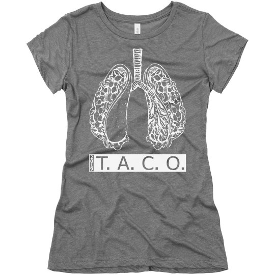 Taco-Lungs (White Design)