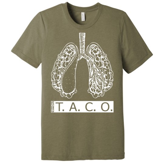 Taco-Lungs (White Design)