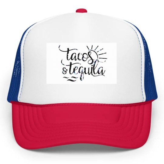 Tacos & Tequila Hat