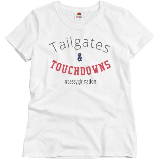 tailgates & touchdowns T