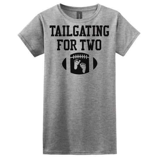 TAILGATING FOR TWO - MATERNITY BABY