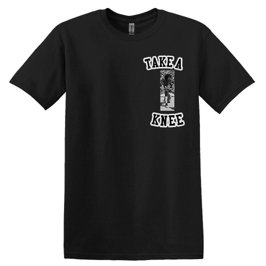 Take a knee Take a knee