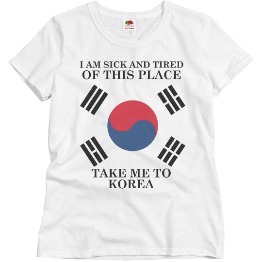 Take me to Korea