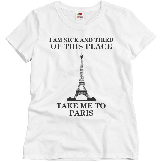 Take me to Paris