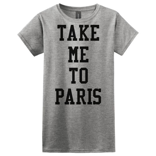 Take me to paris