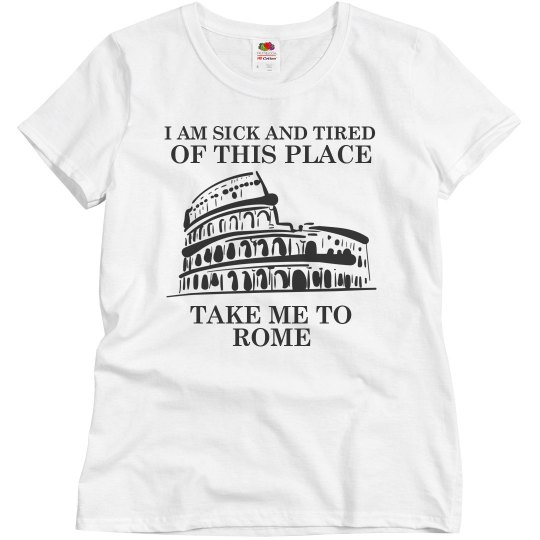 Take me to Rome