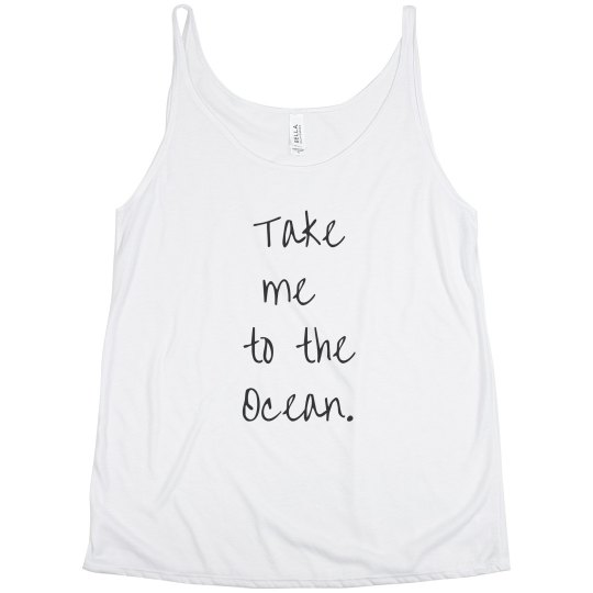 Take Me to the Ocean Tank