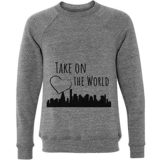 Take on the World (GMW sweatshirt)