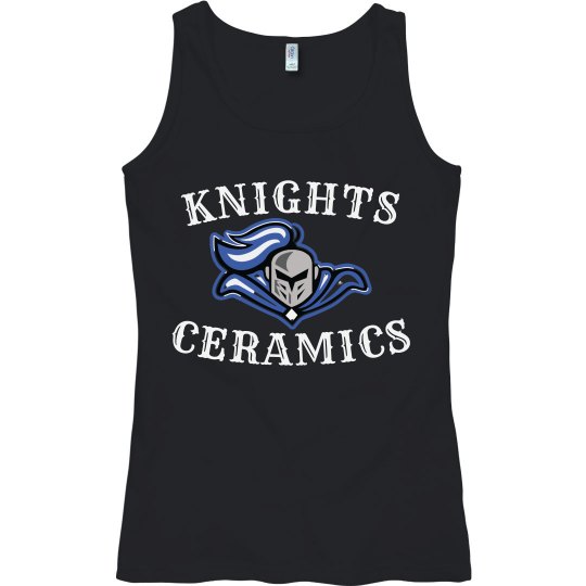 Tank - Knights Ceramics