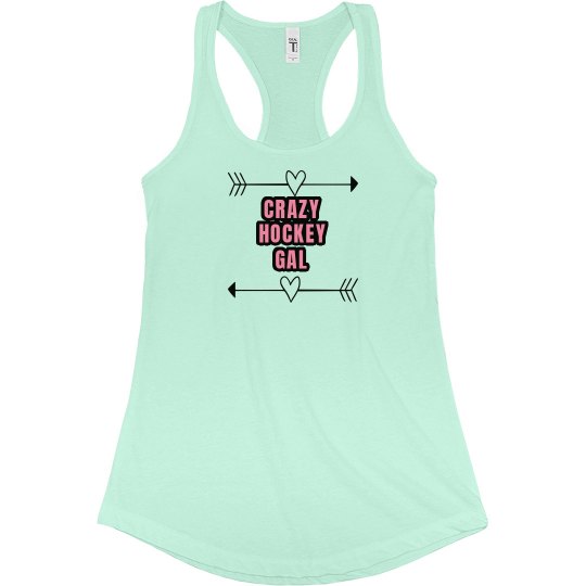 Tank Hockey Creed Tank Hockey Creed