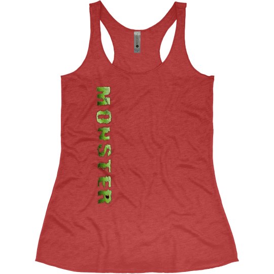 Tank- Monster Logo