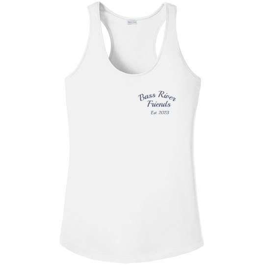 Tank Top, Blue Logo