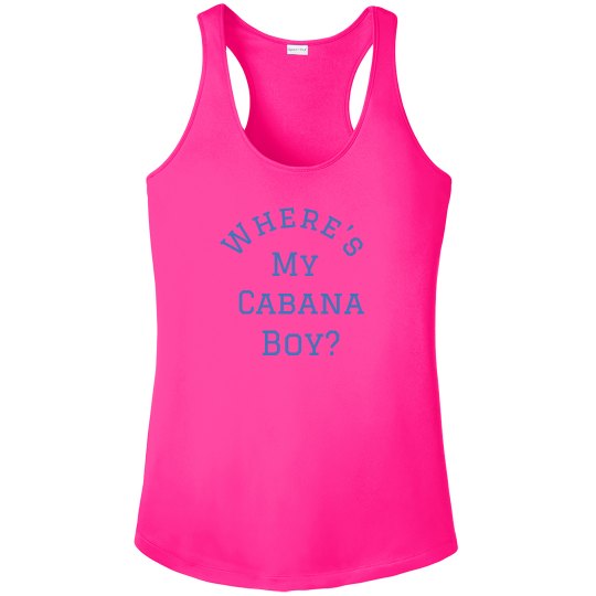 Tank/Cabana/Neon Pink Tank/Cabana/Neon Pink