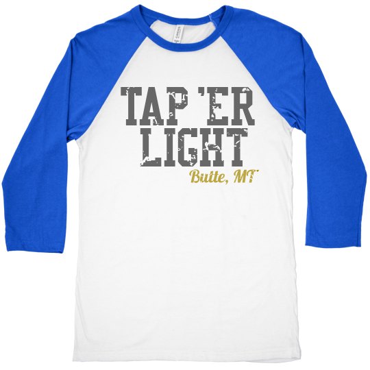 tap r light  3/4 sleeve