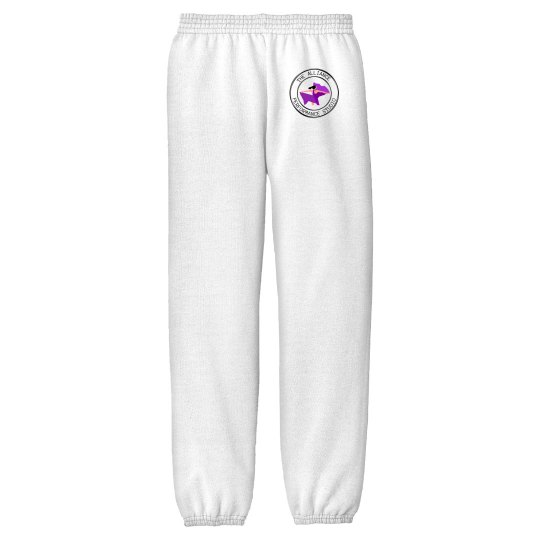 TAPS kids sweatpants - white