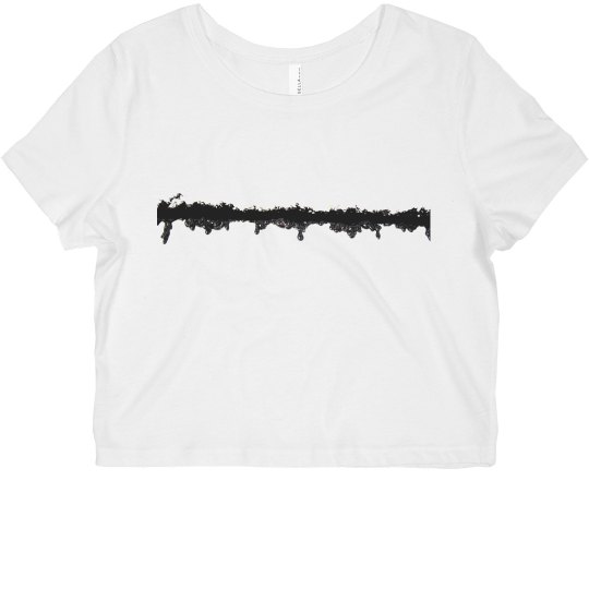 Tar Drip Lucy LaRue Crop Top Tar Drip Lucy LaRue Crop Top