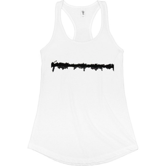 Tar Drip Lucy LaRue Racerback Tank Top