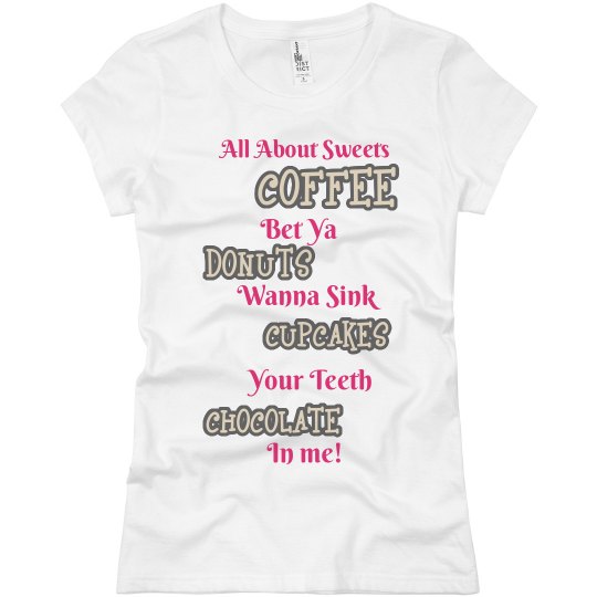 Tasty Treats - candy(font) -grey