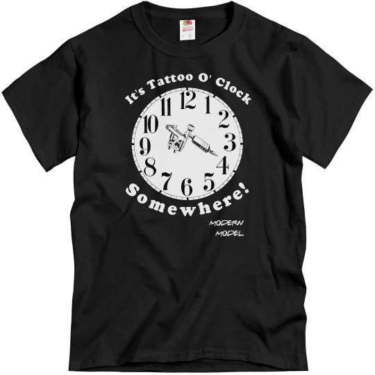 Tattoo O Clock Somewhere Tattoo O Clock Somewhere