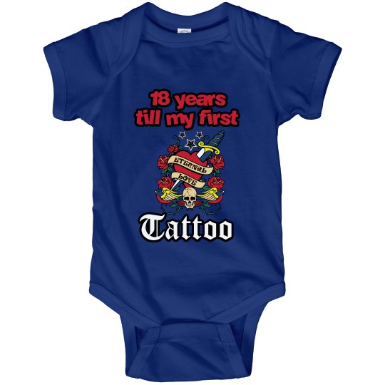 Tattoo onesie
