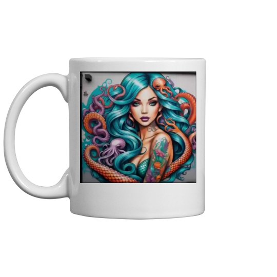 Tattooed mermaid Tattooed mermaid