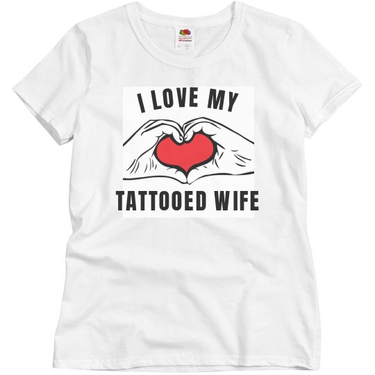 Tattooed wife