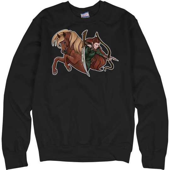 Tauriel Bow Outline Tauriel Bow Outline