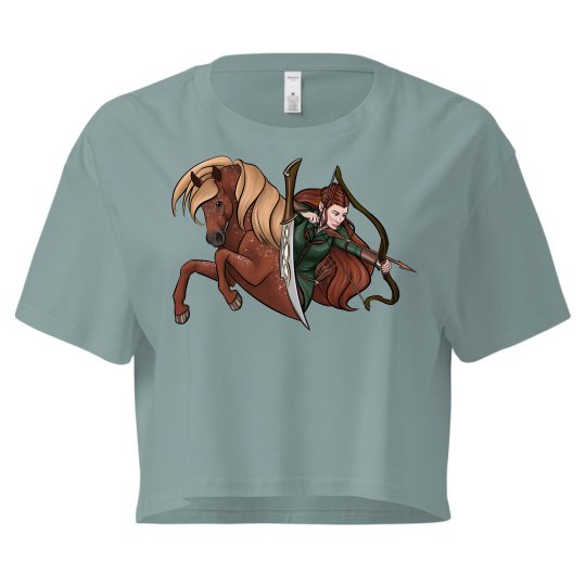 Tauriel Crop top