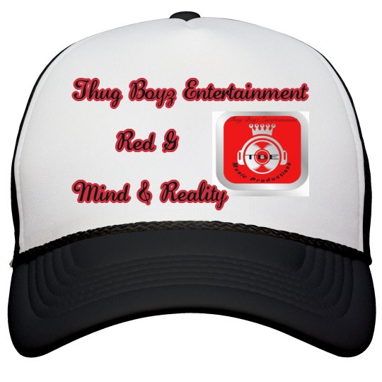 TBE Hat (Red G) 
