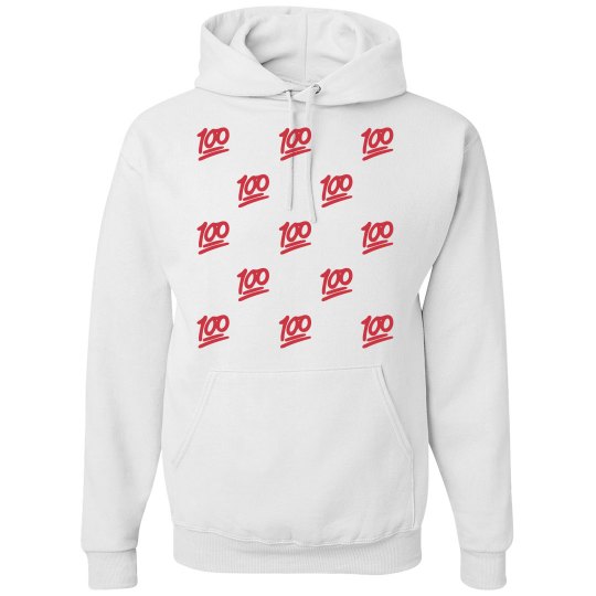 TBE Men Emoji Hoodie