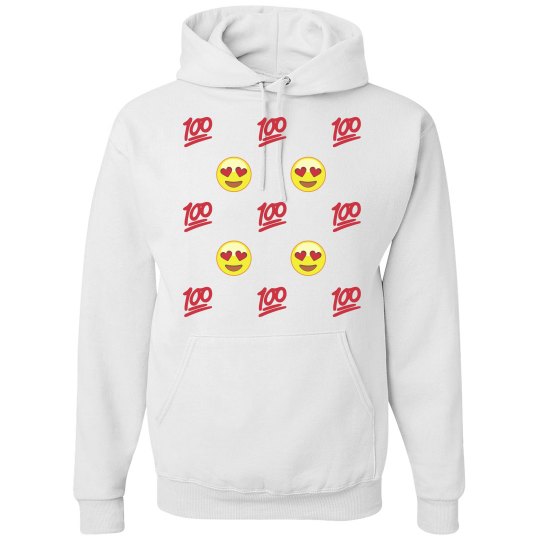 TBE Women Emoji hoodie TBE Women Emoji hoodie