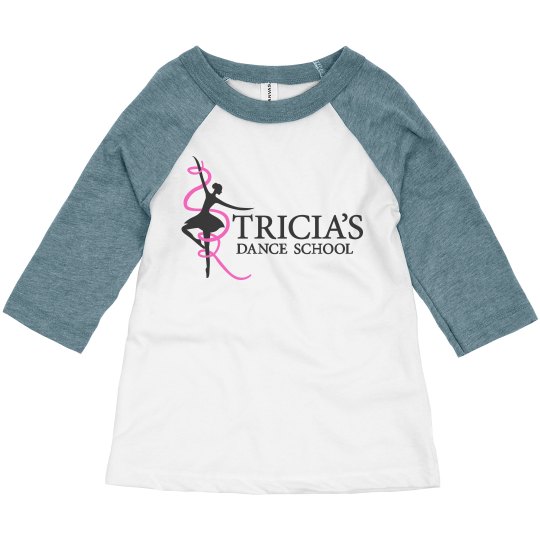 TDS Toddler Baseball Shirt TDS Toddler Baseball Shirt