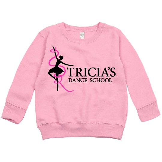 TDS Toddler Pink Sweatshirt TDS Toddler Pink Sweatshirt