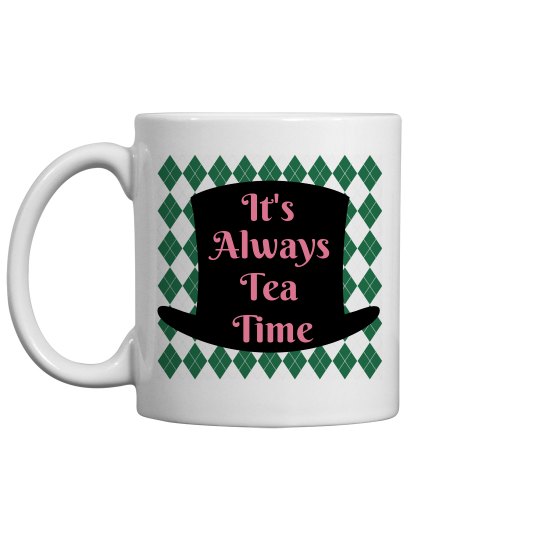 Tea time hat Tea time hat