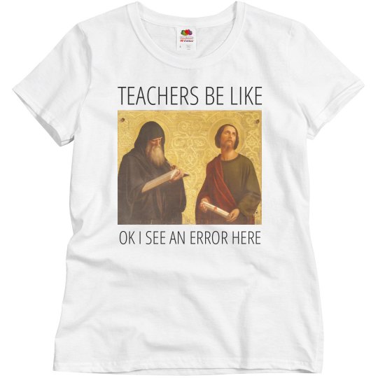 Teacher Appreciation Tee Teacher Appreciation Tee