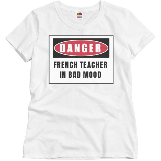 Teacher in bad mood Teacher in bad mood