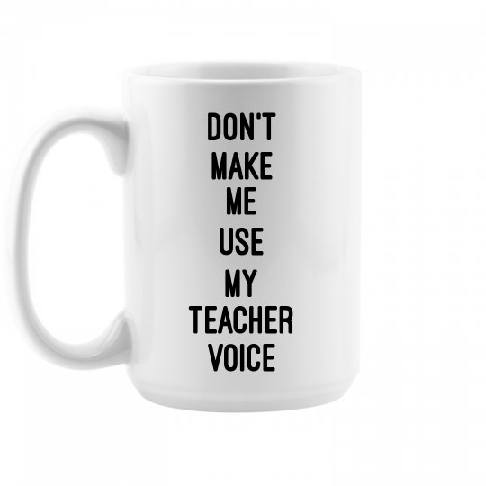 Teacher Voice